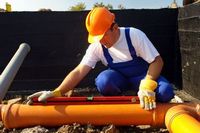 Монтаж водоснабжения: ввод воды в дом