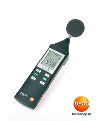 Шумомеры Testo